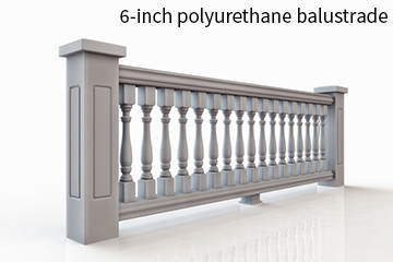 Architectural Augmentations 6-inch Balustrade