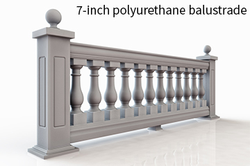 Architectural Augmentations Polyurethane Balustrade part numbers and prices