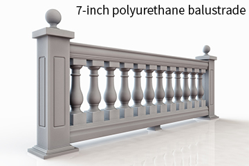 Architectural Augmentations' 6-inch Balustrade