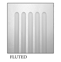 Fluted panel for square non-tapered craftsman column available from CheapColumn.com